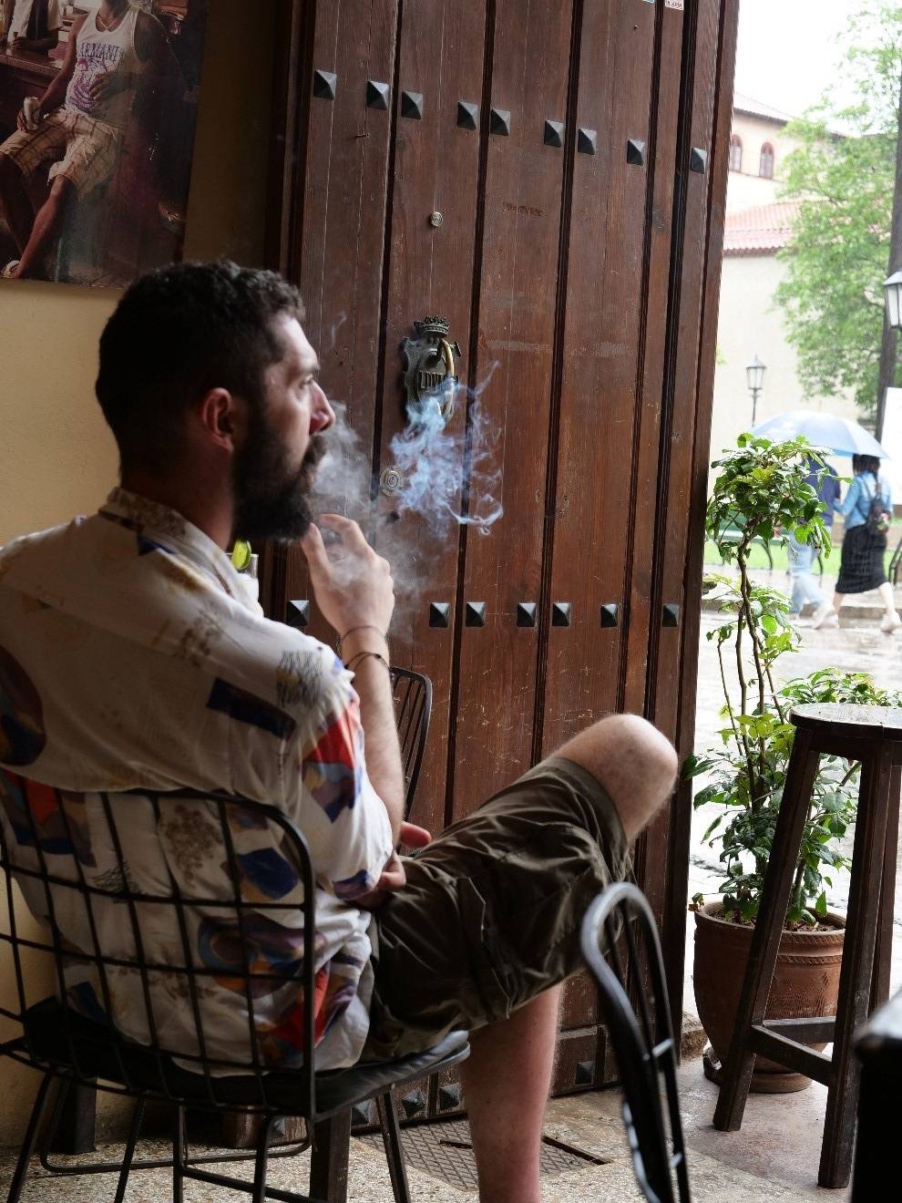 Cigar detail